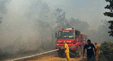 Balıkesir'de orman yangını; bu kez Kepsut'ta çıktı