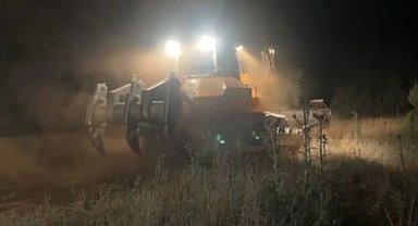 Balıkesir'de orman yangını