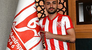 Balıkesirspor, Asım Hamzaçebi ile sözleşme yeniledi