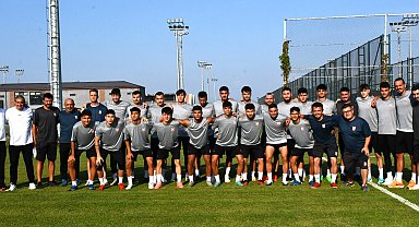 Balıkesirspor startı verdi