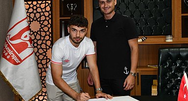 Balıkesirspor'da çifte imza