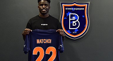 Başakşehir FK, Matchoi Djalo ile sözleşme imzaladı