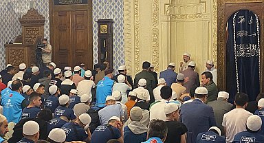 Başkan Erbaş, 15 Temmuz Milli Birlik Günü'nde şehitleri andı