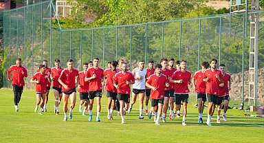 Batman Petrolspor, Kızılcahamam kampında antrenmanlara başladı