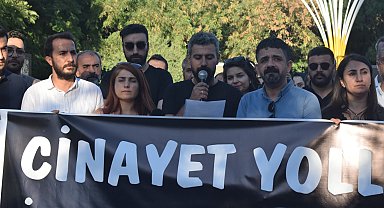 Batman'da 4 kişinin öldüğü kaza kamerada