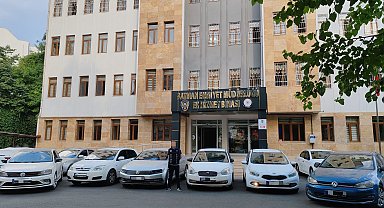 Batman'da, depremde hasar gören araçlarla 'change' dolandırıcılığına 23 gözaltı