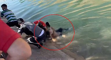 Batman'da sulama kanalına giren çocuk boğulma tehlikesi geçirdi