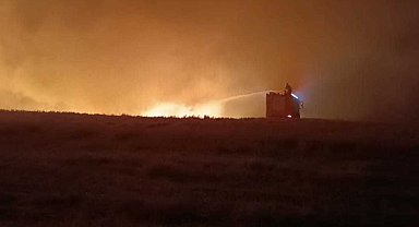 Batman'daki yangında 10 bin dönümlük tarım arazisi zarar gördü