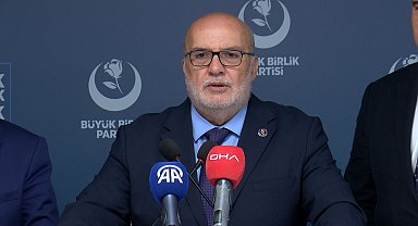 BBP heyeti, Bakan Şimşek'i ziyaret etti
