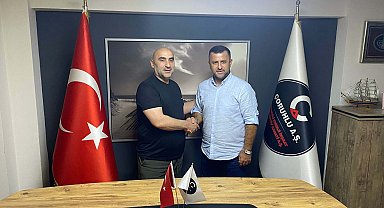 Bergama Sportif'te Halim Karaköse imzaladı