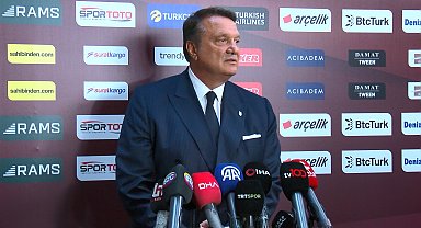 Beşiktaş Başkanı Hasan Arat: Üç alternatifli karar verebiliriz
