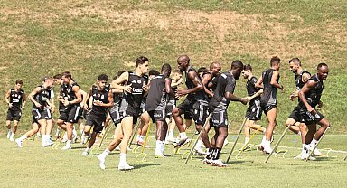 Beşiktaş, Slovenya kampında çalışmalarına devam etti