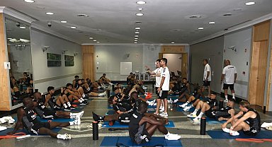 Beşiktaş, Slovenya kampındaki ilk çalışmasını yaptı