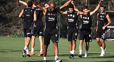 Beşiktaş yeni sezon hazırlıklarına devam etti