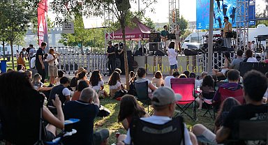 Beyoğlu'nda 'Parklarda Caz' konserleri gerçekleştirildi