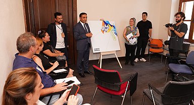 Beyoğlu'nun yeni dönem kültür sanat stratejisi için ilk buluşma gerçekleşti