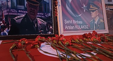 Binbaşı Arslan, 9 yıl önce şehit olduğu yerde anıldı