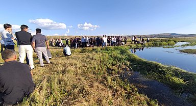 Bingöl'de dereye giren ikizler Cengiz ve Bünyamin, boğuldu