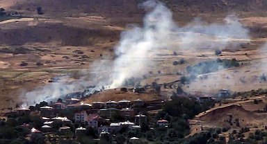 Bingöl'deki örtü yangını söndürüldü