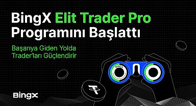 BingX 'Elit Trader Pro' programını başlattı