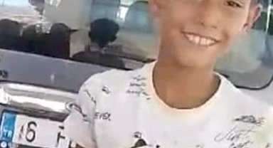 Bisiklet sürerken otomobilin çarptığı çocuk, hayatını kaybetti