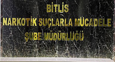 Bitlis merkezli 3 ilde uyuşturucu operasyonunda 11 tutuklama