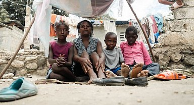 BM: Haiti'de şiddet olayları nedeniyle 300 bin çocuk yerinden edildi