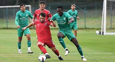 Bodrum FK iyi bitirdi