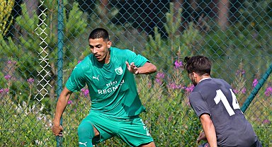 Bodrum FK'dan galibiyetli prova