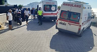 Bodrum'da eski karısını tabancayla öldürüp, arkadaşını yaralayan şüpheli yakalandı