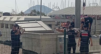 Bodrum'da kanalizasyon terfi merkezinde temizlik yapan işçiler zehirlendi: 1 ölü, 2 yaralı