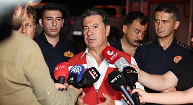 Bodrum'da orman yangını