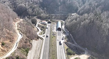 Bolu Dağı Tüneli İstanbul yönü, 50 gün ulaşıma kapatılacak