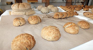 Bozok Üniversitesi'nde antik çağ ekmekleri üretildi
