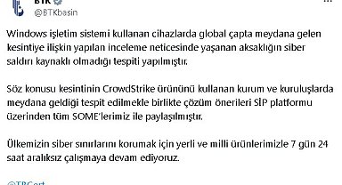BTK'dan yazılım sistemlerindeki arızaya ilişkin açıklama
