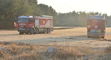 Buca'da başlayan orman yangını 2'inci gününde