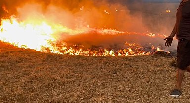 Buca'da orman yangını