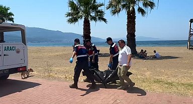 BURSA'da denizde erkek cesedi bulundu