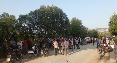 Bursa'da dereye giren çocuk boğuldu