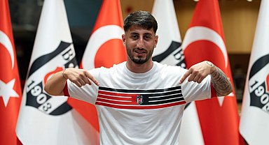 Can Keleş: Beşiktaş gibi bir camiaya geldiğim için çok mutluyum