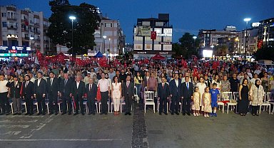 Çanakkale Şehitler Abidesi'nde 15 Temmuz şehitleri anıldı