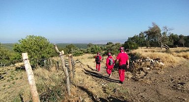 Çanakkale'de kayıp Alzheimer hastası aranıyor