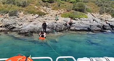 Çeşme açıklarında 19 kaçak göçmen kurtarıldı, 7 göçmenin cesedine ulaşıldı