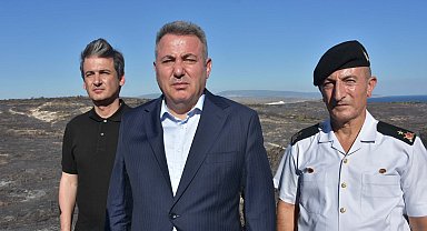 Çeşme'de orman yangını; 3 kişi hayatını kaybetti