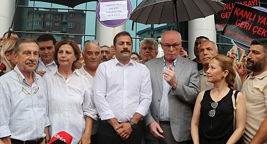 CHP Eskişehir İl Başkanı Yalaz ifade verdi