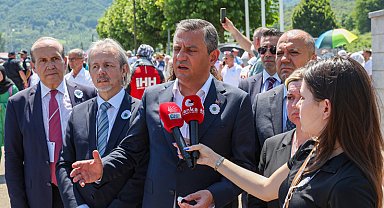 CHP Genel Başkanı Özel: Soykırım unutulursa, tekrarlanır