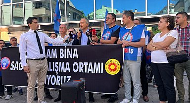 CHP'li Özçağdaş: Çankaya İlçe Milli Eğitim Müdürlüğü binası güvenli değil