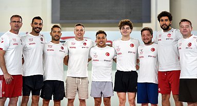 Cimnastikte rota Paris, hedef olimpiyat finali