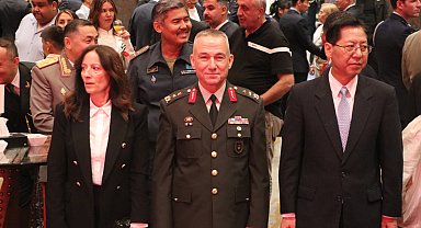 Çin Halk Kurtuluş Ordusu'nun 97'nci yıl dönümü Ankara'da kutlandı