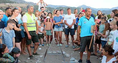 Çıralı'da 30 yılın deniz kaplumbağası yuva rekoru kırıldı